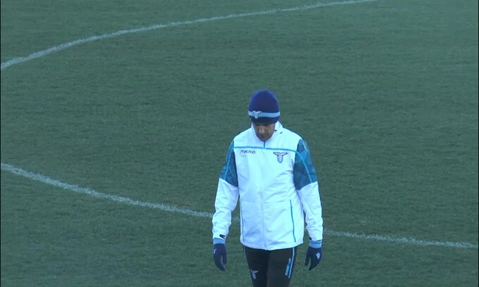 La Lazio in pressing su Caicedo