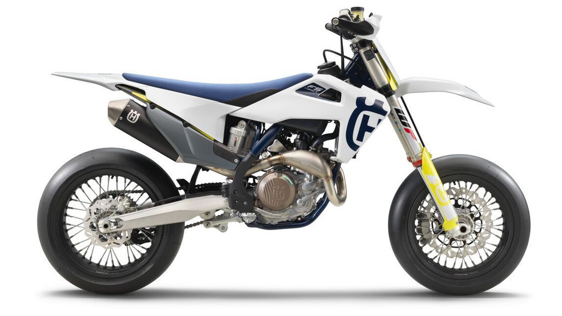 Ecco come cambia la Supermoto FS450 della Husqvarna - FOTO