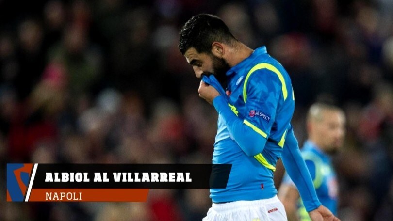 Napoli, Albiol ceduto al Villarreal