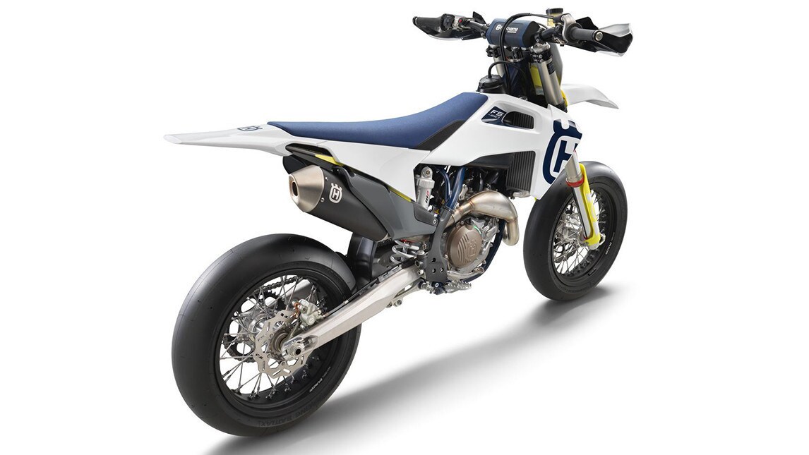 Husqvarna, tutti i segreti della FS 450 MY20