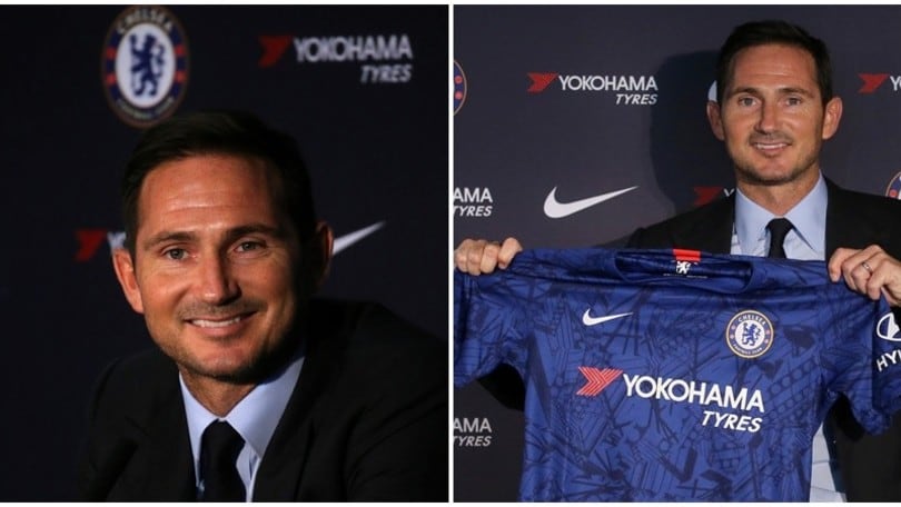 Chelsea, Lampard torna a casa: la presentazione ufficiale