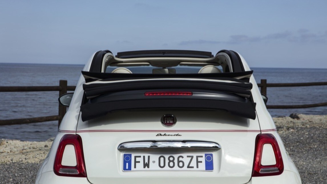 Fiat 500 Dolcevita, edizione speciale ispirata agli anni 60