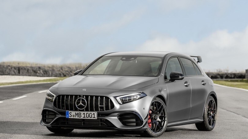 Nuova Mercedes-AMG A45 e CLA 45, DNA da supersportive
