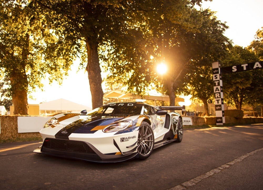 Ford GT MK II Track: tutte le immagini