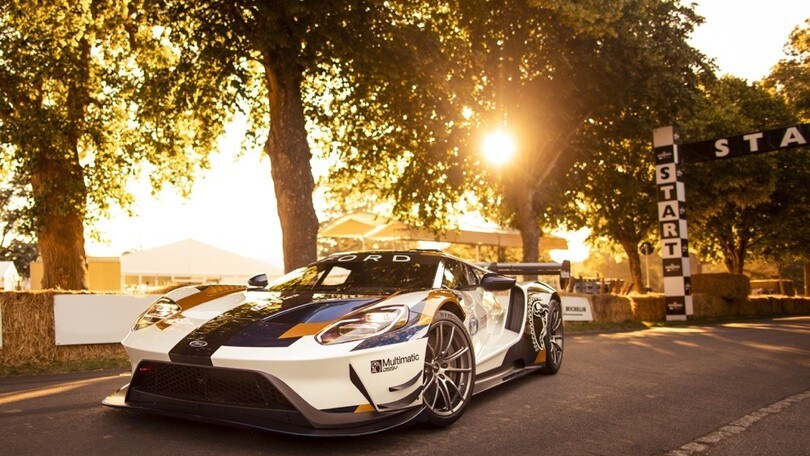 Ford GT MK II Track: tutte le immagini