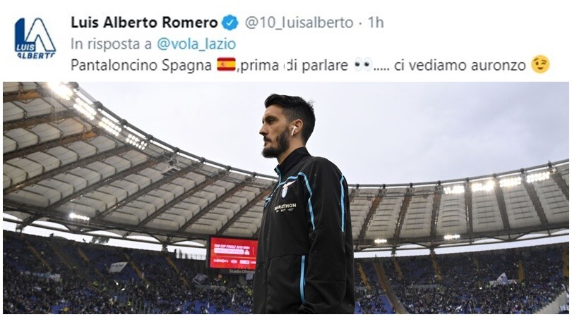 Luis Alberto, niente Siviglia: "Resto alla Lazio"