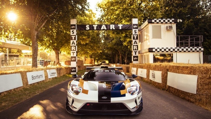 Ford GT MK II, novità al Goodwood 2019