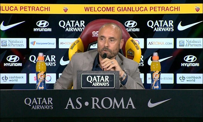 Petrachi: "Franco Baldini rimane un consulente del presidente"