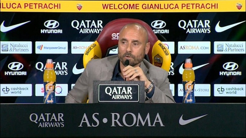 Petrachi: "Franco Baldini rimane un consulente del presidente"