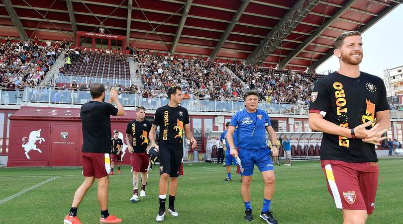 Toro, si riparte: bagno di folla al Filadelfia