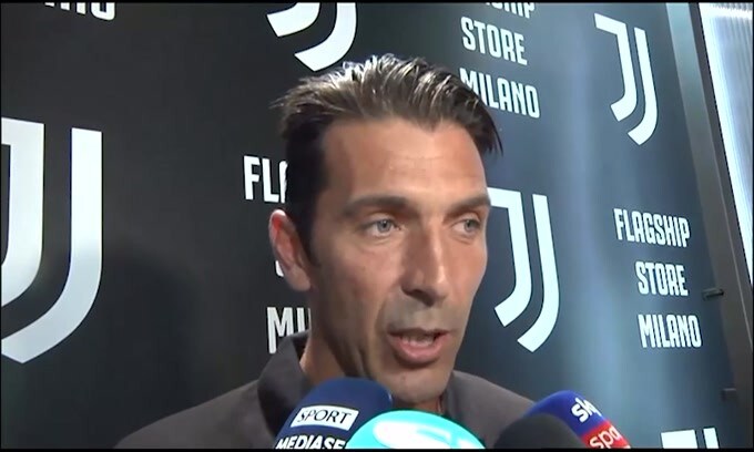 Buffon: "Ottima impressione da Sarri"