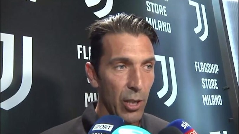 Buffon: "Ottima impressione da Sarri"
