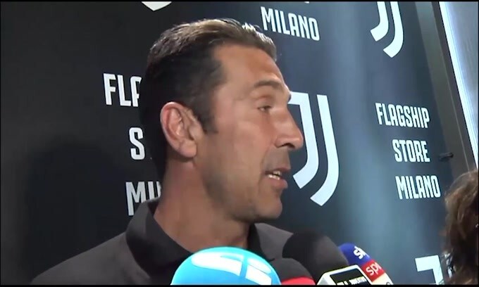Buffon su Cr7: "Sarà bellissimo giocare con lui"