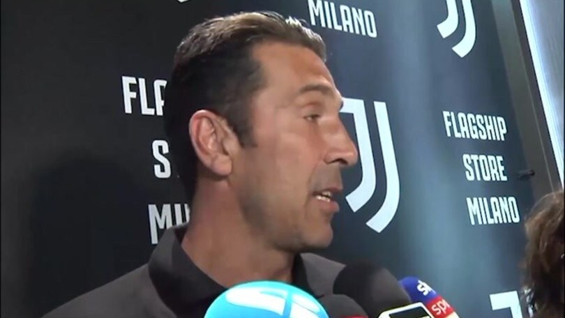 Buffon su Cr7: "Sarà bellissimo giocare con lui"