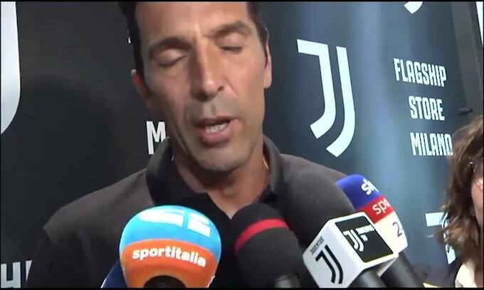 Buffon: "L'obiettivo è quello di farsi trovare pronti"