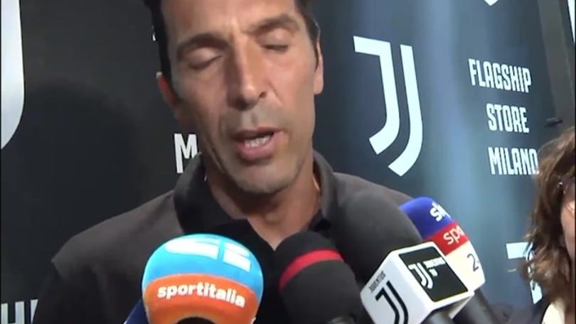 Buffon: "L'obiettivo è quello di farsi trovare pronti"