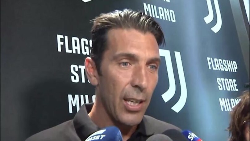 Buffon: "Chiellini mi ha offerto la fascia"