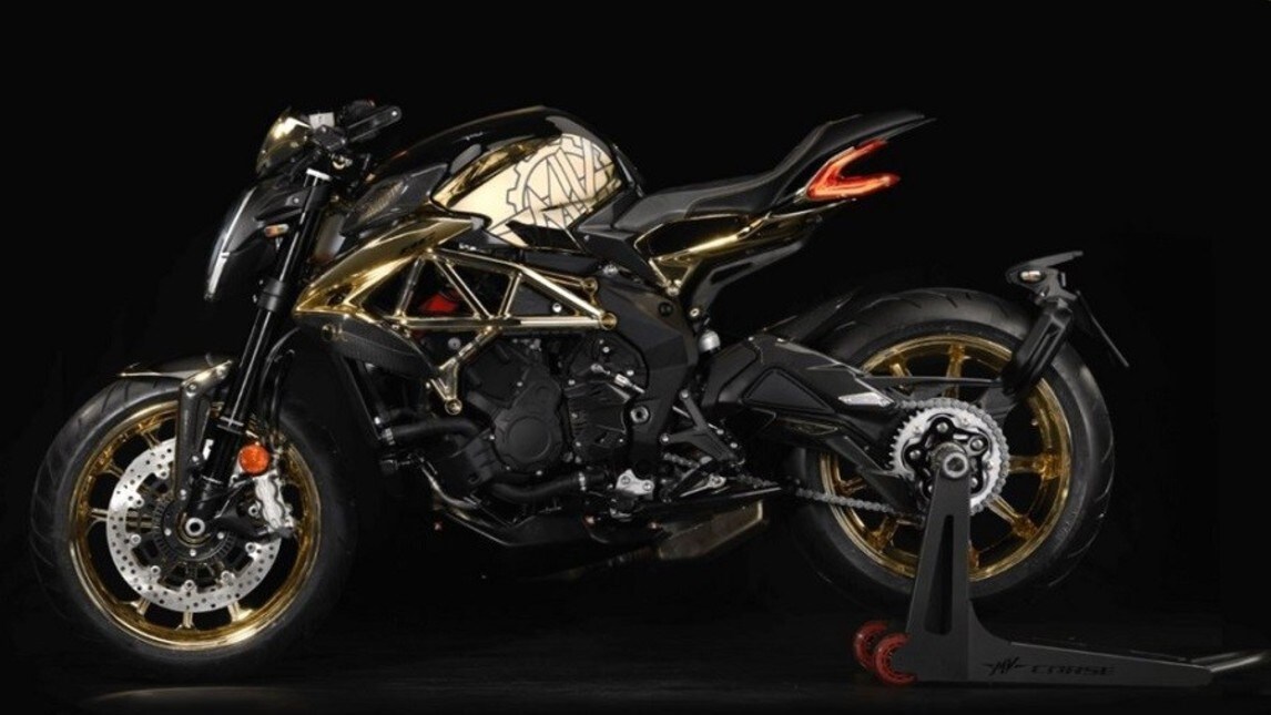 MV Agusta Dragster RC Shining Gold - LE FOTO