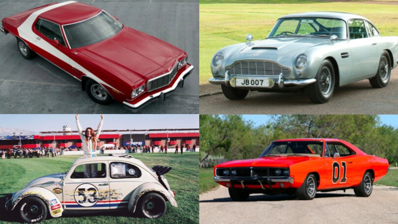 Le 10 auto più famose del cinema - FOTO