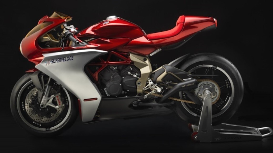 MV Agusta Superveloce 800 Serie Oro: uscirà nel 2020