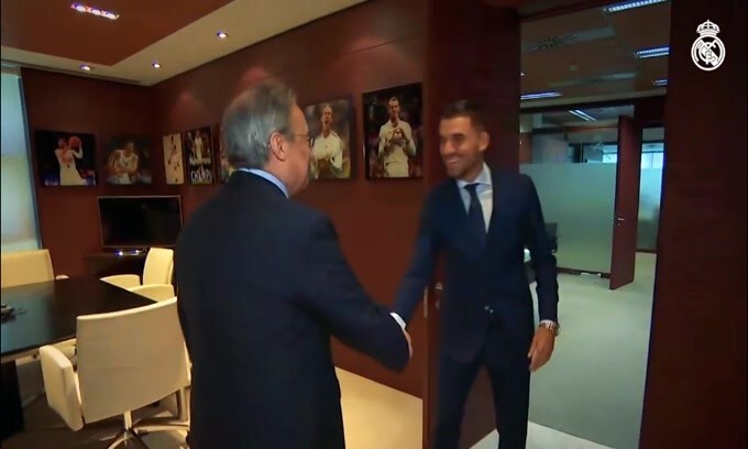 Dalla Spagna: "Il Tottenham vicino a Ceballos"