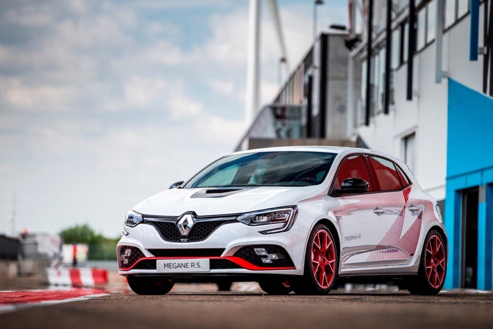 Renault Megane Trophy-R: tutte le foto