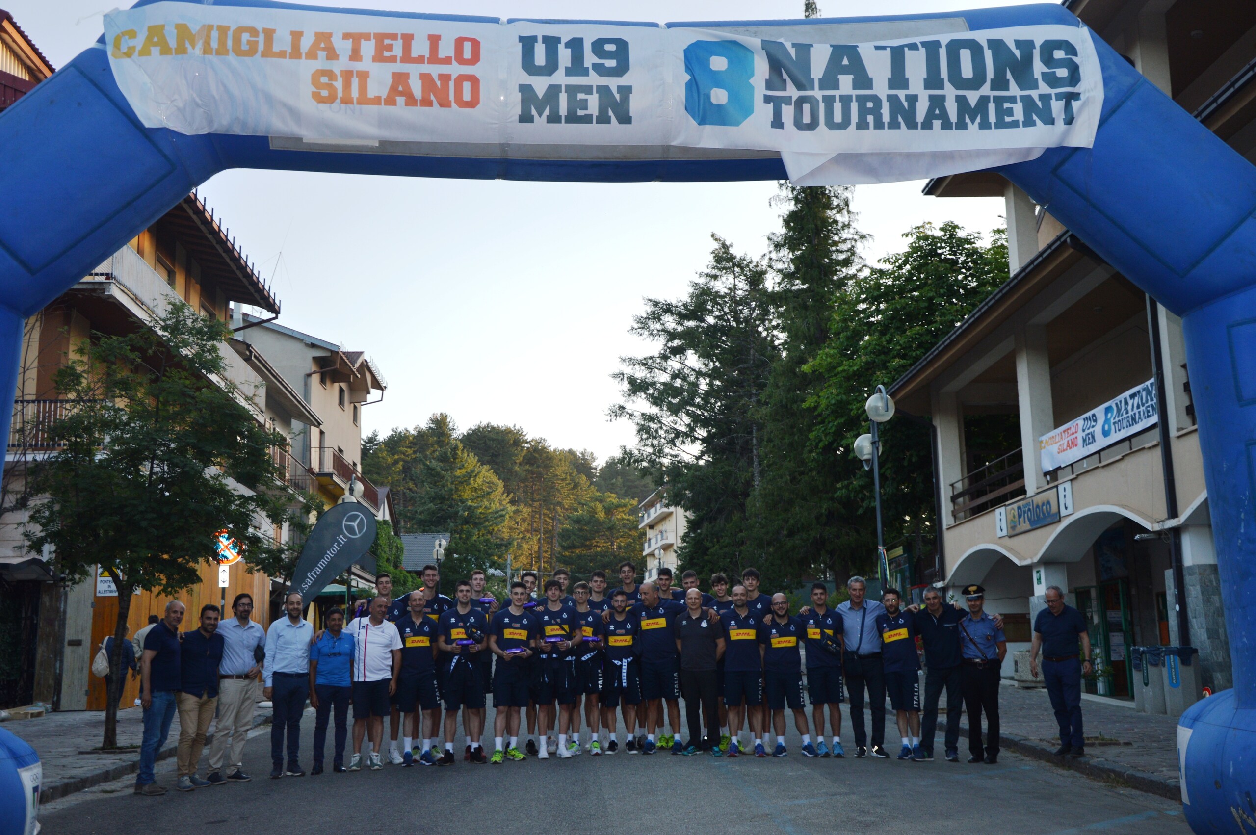 Dal 10 luglio a Camigliatello il torneo Wevza