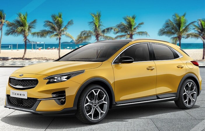 Kia XCeed per XComing Summer Tour 2019