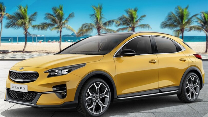 Kia XCeed per XComing Summer Tour 2019
