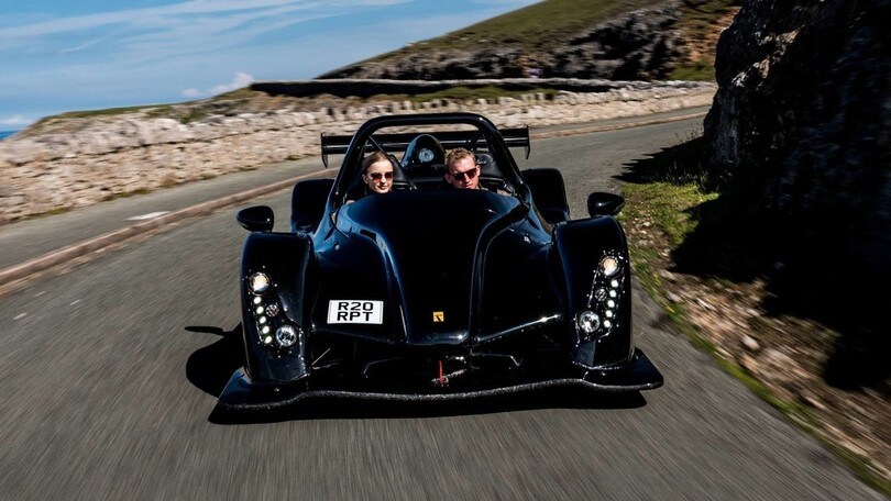 Radical Rapture, una supercar per la strada