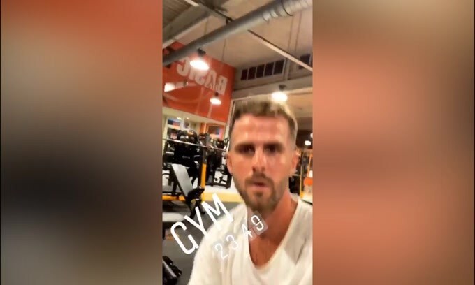 Juve, sudore in palestra per Pjanic
