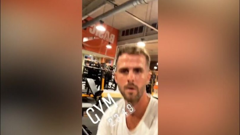 Juve, sudore in palestra per Pjanic