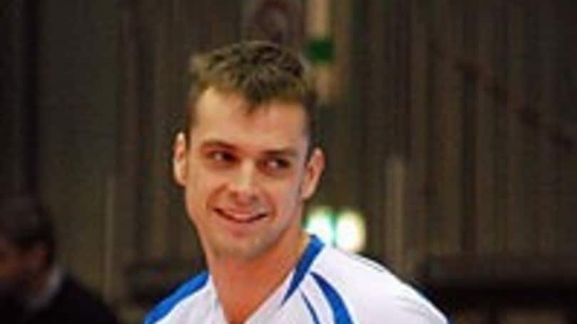Dick Kooy con la nazionale a Civitanova Marche