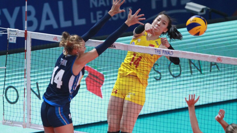 Delusione azzurra: l'Italia cede alla Cina ed è fuori dalle semininali