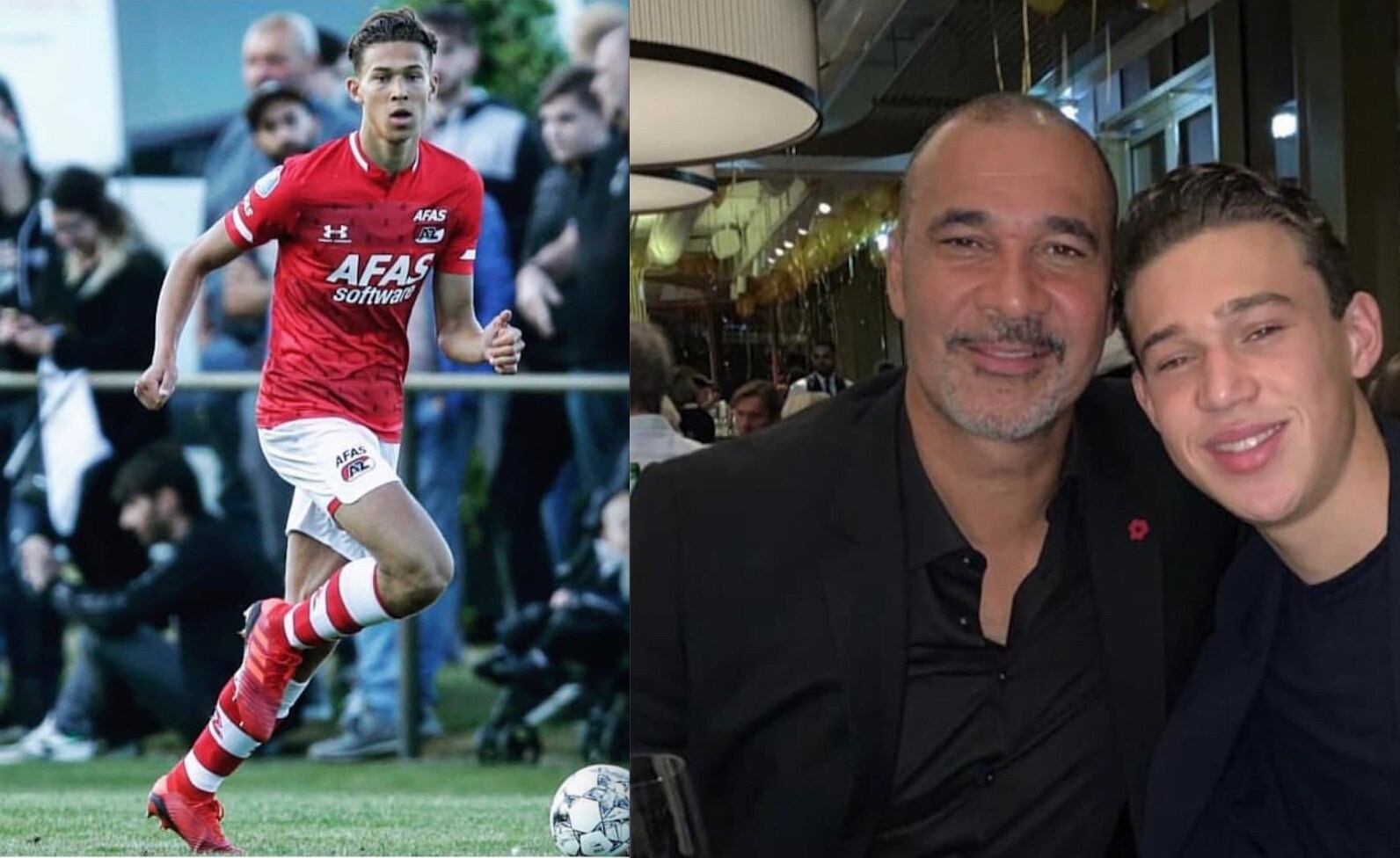 Maxim, debutto nel nome di papà Gullit e zio Cruyff. Seguendo la... Juve