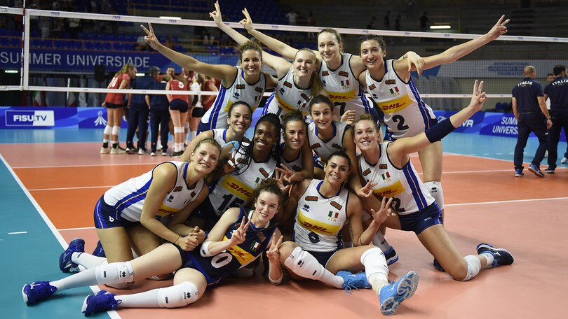 Entrambe vincenti le nazionali azzurre all'esordio alle Universiadi