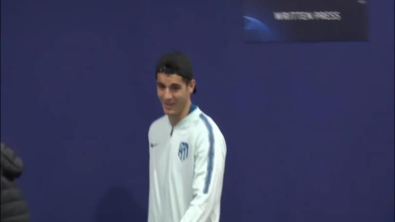 Atletico Madrid, ufficiale: preso Morata dal Chelsea