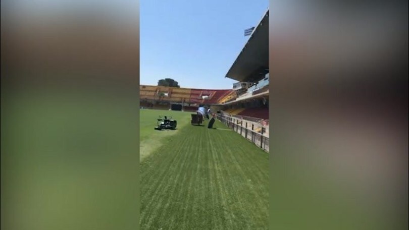 Benevento, Pippo Inzaghi in tour per il "Vigorito"