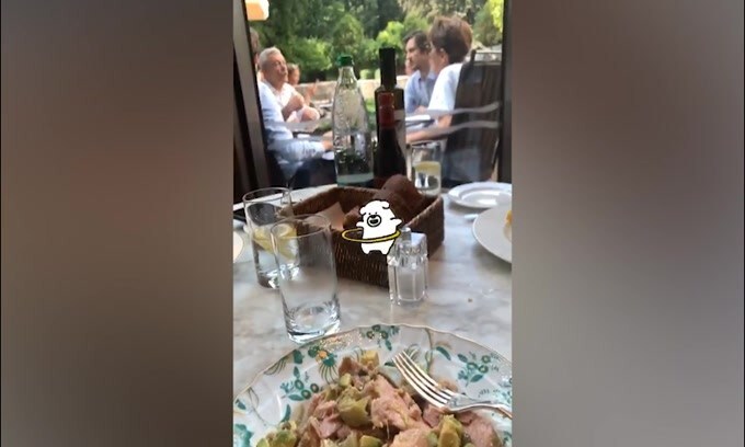 Petagna, palestra e poi pranzo!