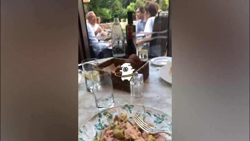 Petagna, palestra e poi pranzo!