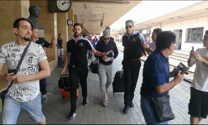 Primo giorno di ritiro in Trentino per il Napoli