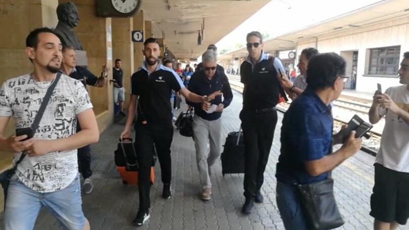 Primo giorno di ritiro in Trentino per il Napoli