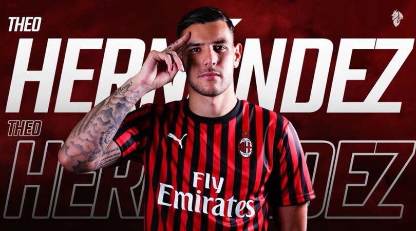 Milan, Theo Hernandez è un colpo ufficiale