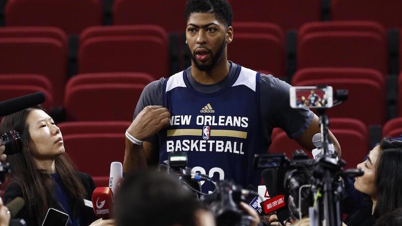 NBA: ufficiale Anthony Davis ai Lakers
