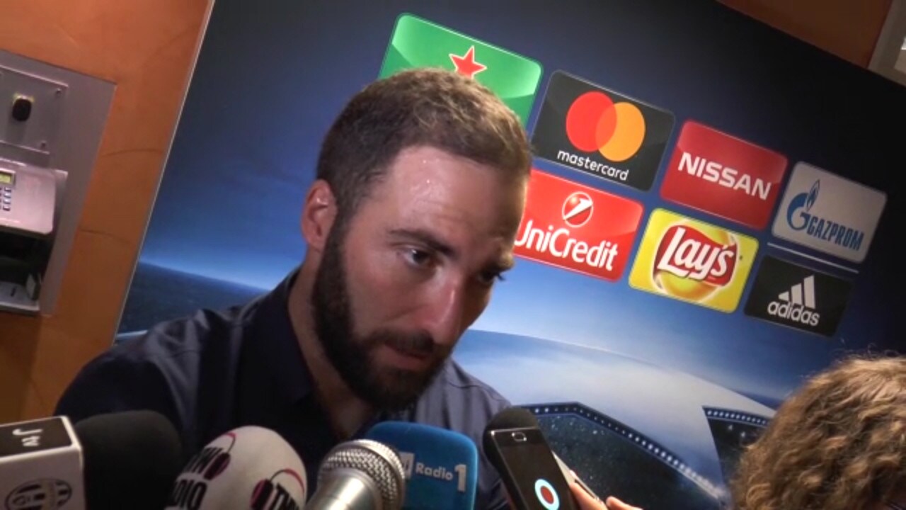 La Roma tenta Higuain