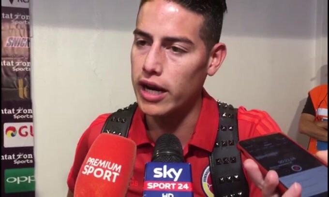 Napoli, l'Atletico tenta James Rodriguez
