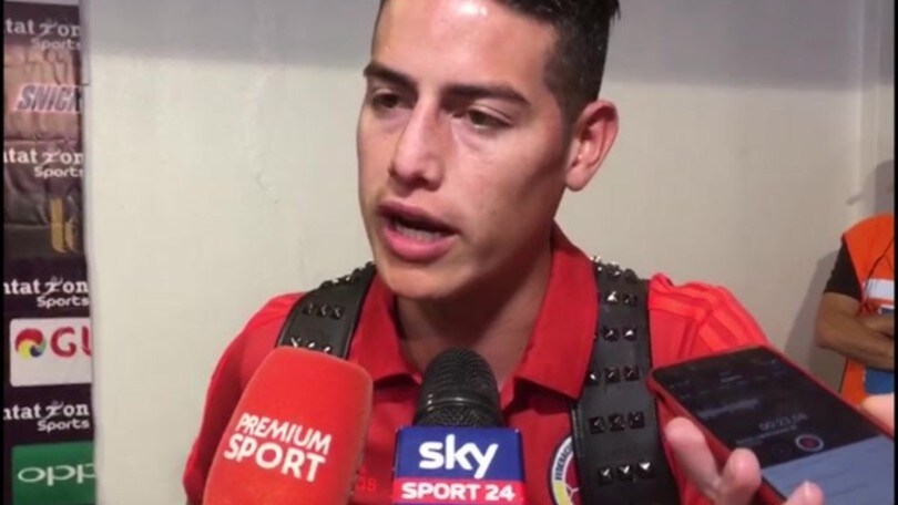 Napoli, l'Atletico tenta James Rodriguez