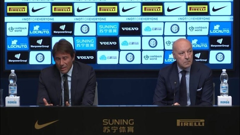 Conte: "Dobbiamo iniziare con ambizione"