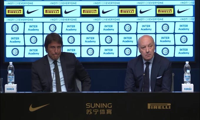 Marotta: "Icardi-Juve? Lo escludo"