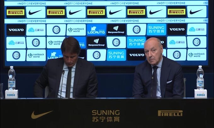 Marotta: "Dzeko è un obiettivo"